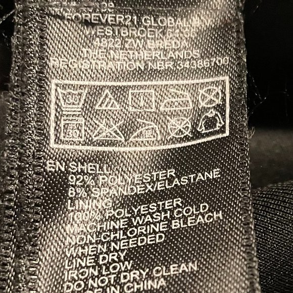 Women's Dress Forever 21 little black dress - Picture 8 of 8